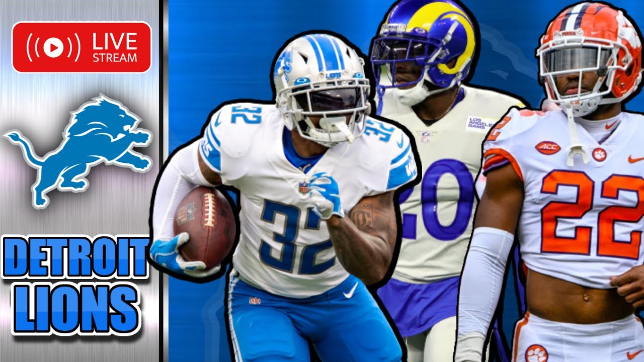Detroit Lions Free Agency and NFL Draft Latest News & Rumors Livestream Detroit Lions Free Agency and NFL Draft Latest News & Rumors Livestream