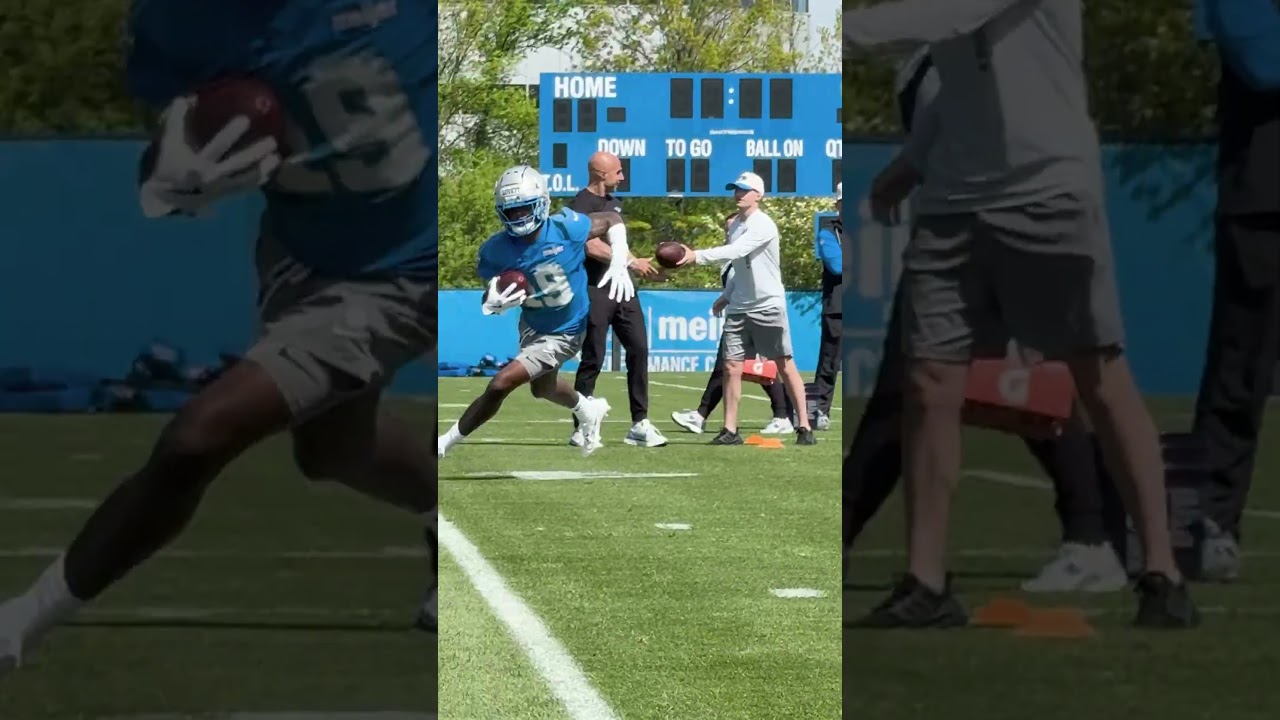 Got after it today | Detroit #Lions #shorts Got after it today | Detroit #Lions #shorts
