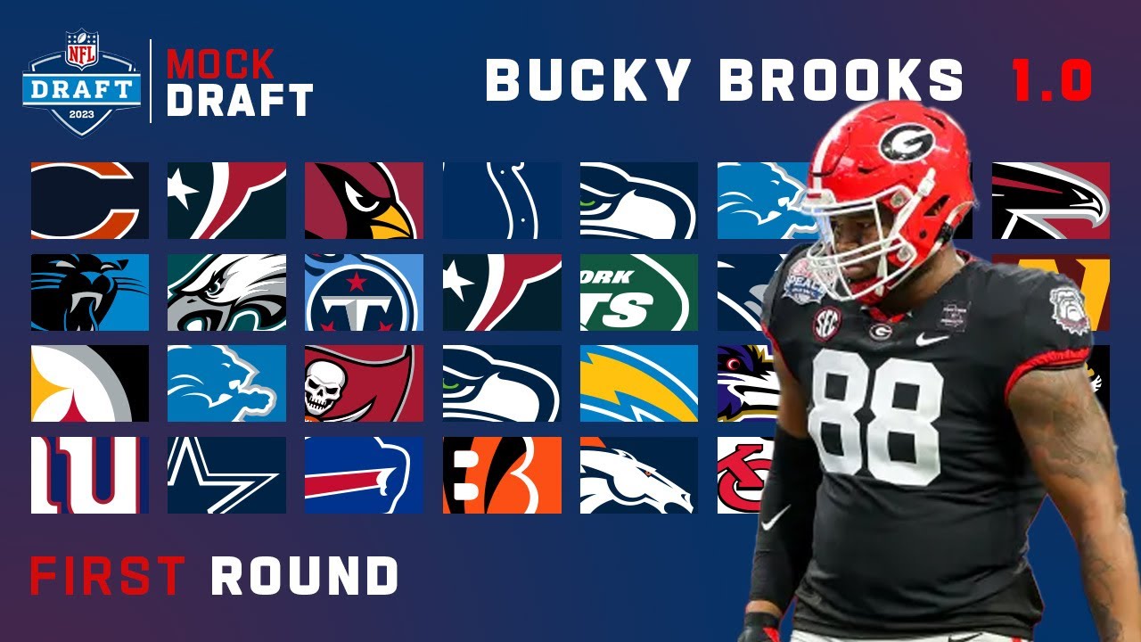 2023 FULL First Round Mock Draft: Bucky Brooks 1.0 2023 FULL First Round Mock Draft: Bucky Brooks 1.0