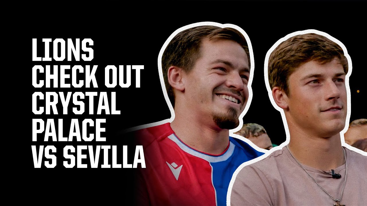 Lions check out Crystal Palace vs. Sevilla at Comerica Park Lions check out Crystal Palace vs. Sevilla at Comerica Park