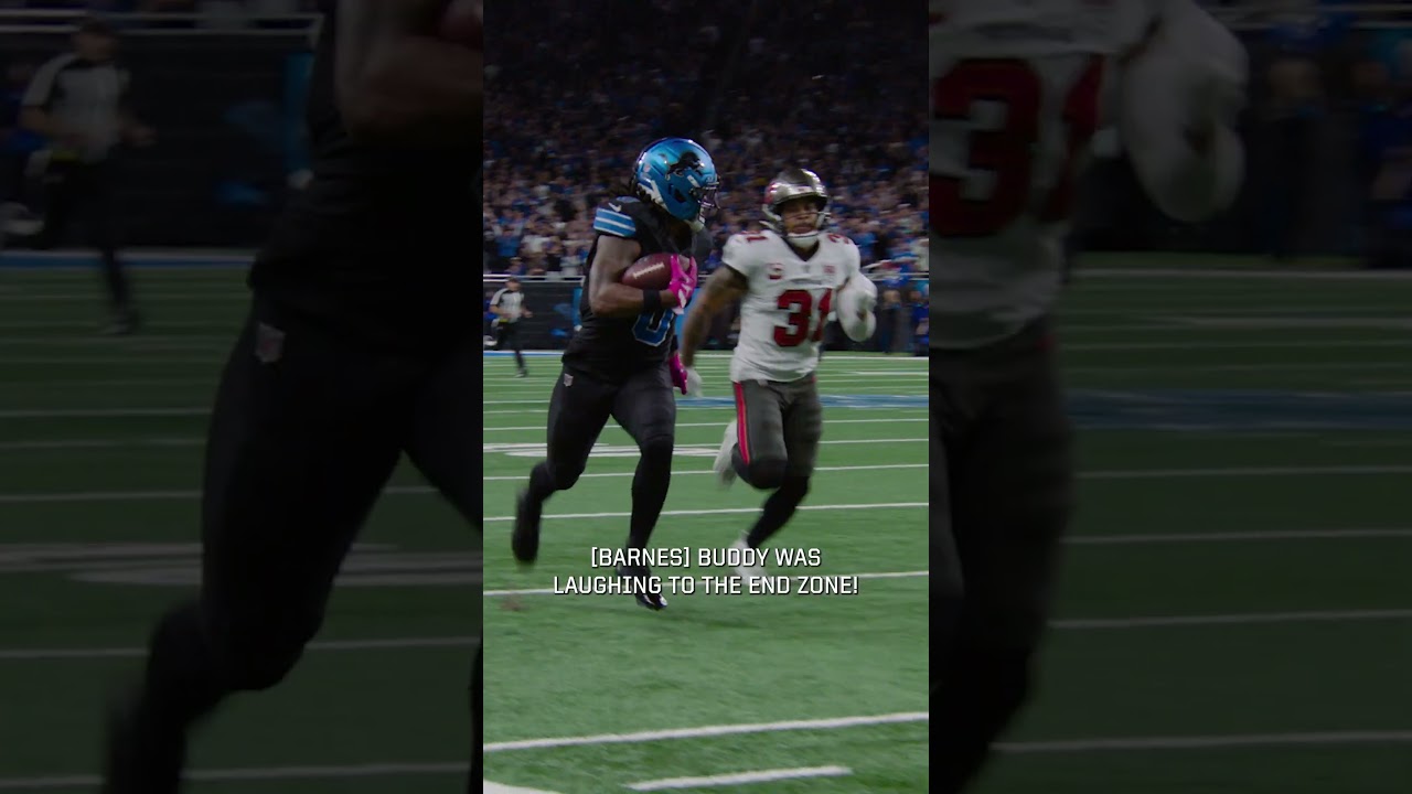 Laughing to the zone | Detroit #Lions #shorts Laughing to the zone | Detroit #Lions #shorts