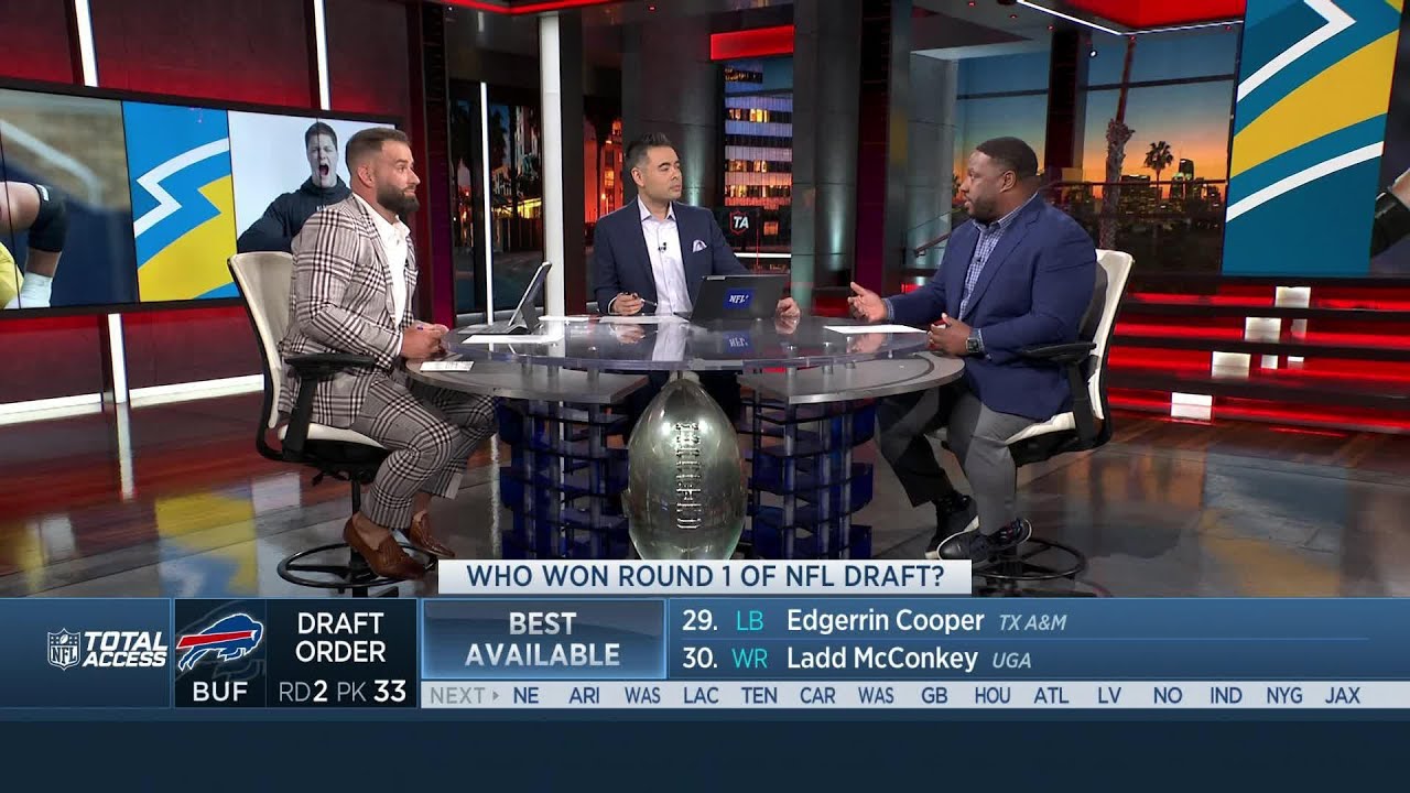 Who Won Round 1 of the 2024 NFL Draft? Who Won Round 1 of the 2024 NFL Draft?