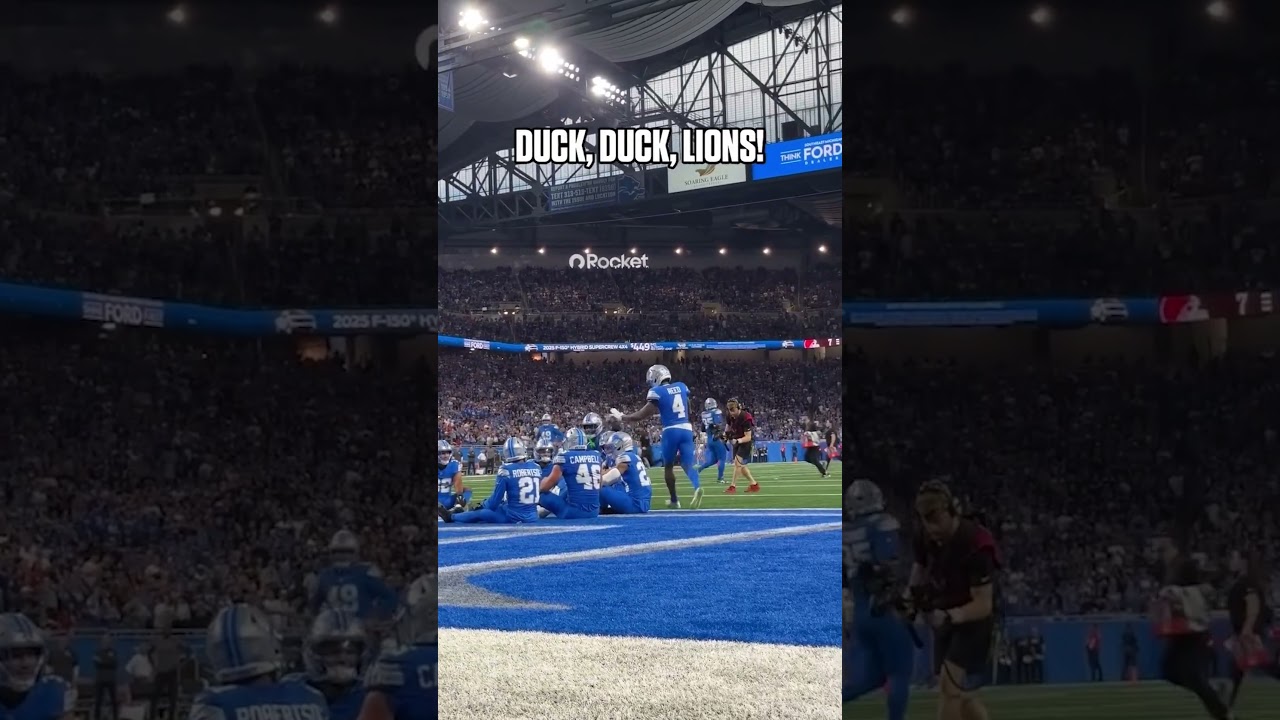 Top tier celly, honestly @detroitlionsnfl Top tier celly, honestly @detroitlionsnfl