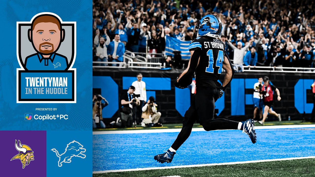 Detroit Lions vs. Minnesota Vikings week 9 preview | Twentyman in the Huddle Detroit Lions vs. Minnesota Vikings week 9 preview | Twentyman in the Huddle