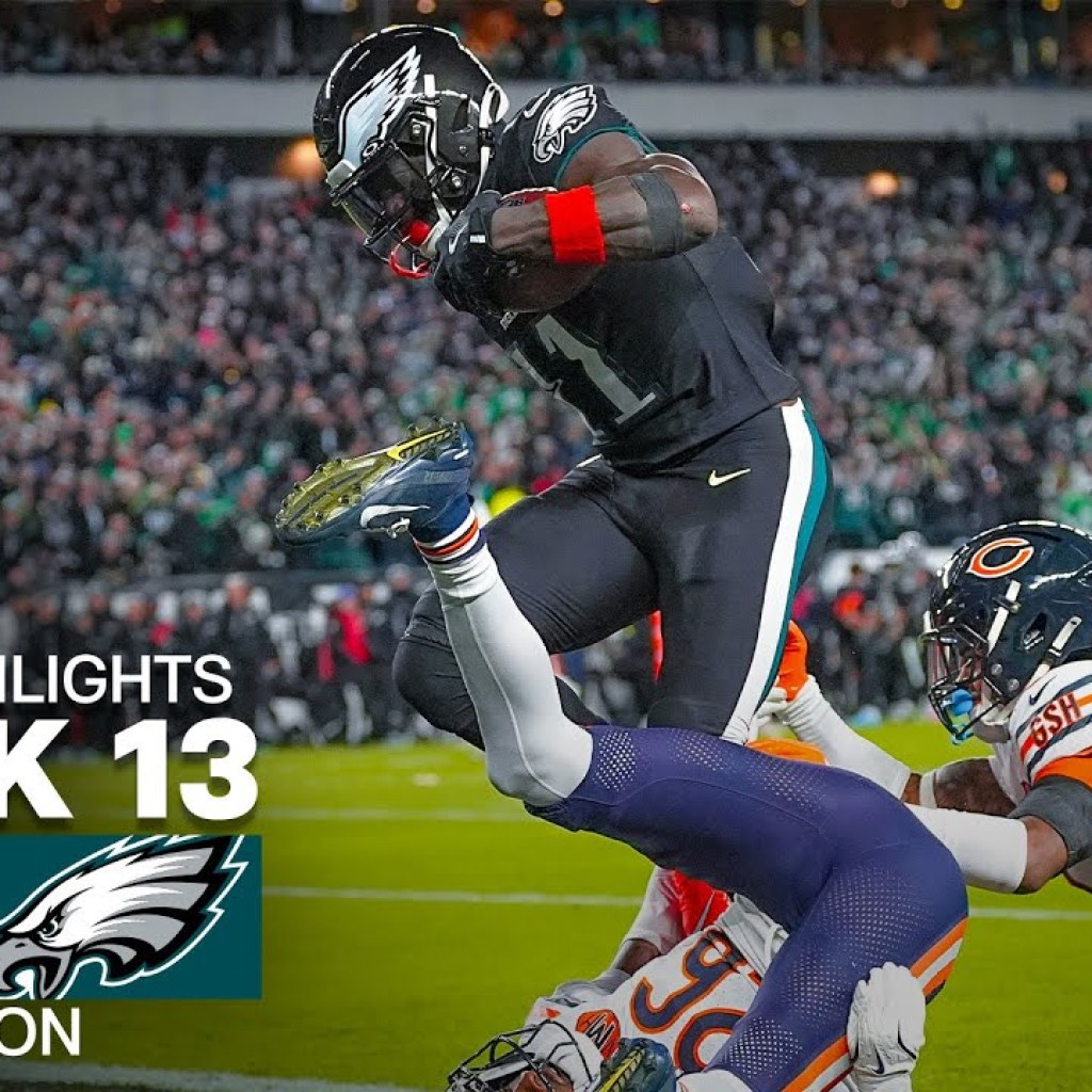 Chicago Bears vs Philadelphia Eagles Game Highlights | 2025 NFL Season Week 13 Chicago Bears vs Philadelphia Eagles Game Highlights | 2025 NFL Season Week 13