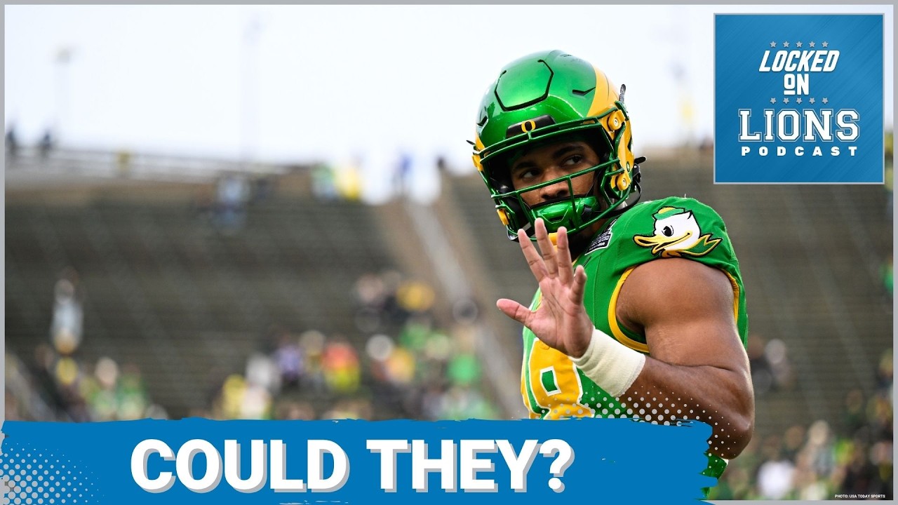 SURPRISE MOVE: Brad Holmes Says Detroit Lions COULD Skip Tackle and Edge in Draft. SURPRISE MOVE: Brad Holmes Says Detroit Lions COULD Skip Tackle and Edge in Draft.