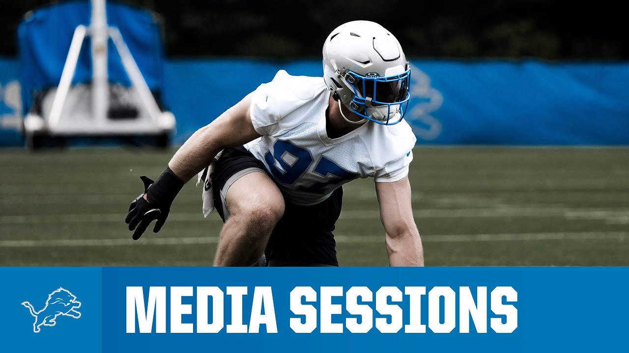 Detroit Lions players meet with the media | May 30, 2024 Detroit Lions players meet with the media | May 30, 2024