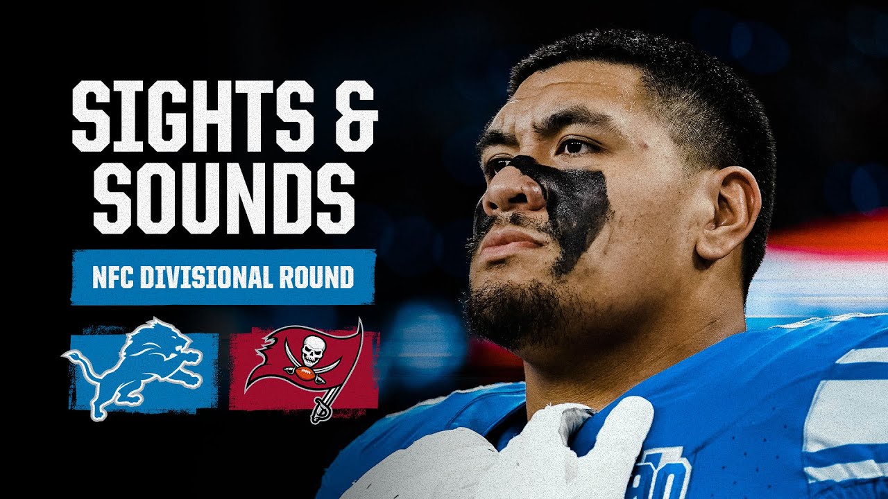 Penei Sewell Mic’d Up | Extended Sights and Sounds: Lions vs. Buccaneers | 2023 Divisional Round Penei Sewell Mic’d Up | Extended Sights and Sounds: Lions vs. Buccaneers | 2023 Divisional Round