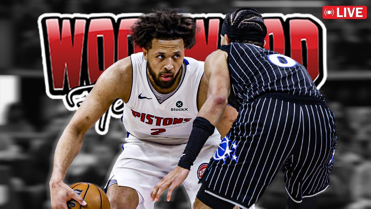 Pistons Back? Who’s Best In The NFC North? | Woodward Heavyweights | Thursday, April 30th, 2026 Pistons Back? Who’s Best In The NFC North? | Woodward Heavyweights | Thursday, April 30th, 2026