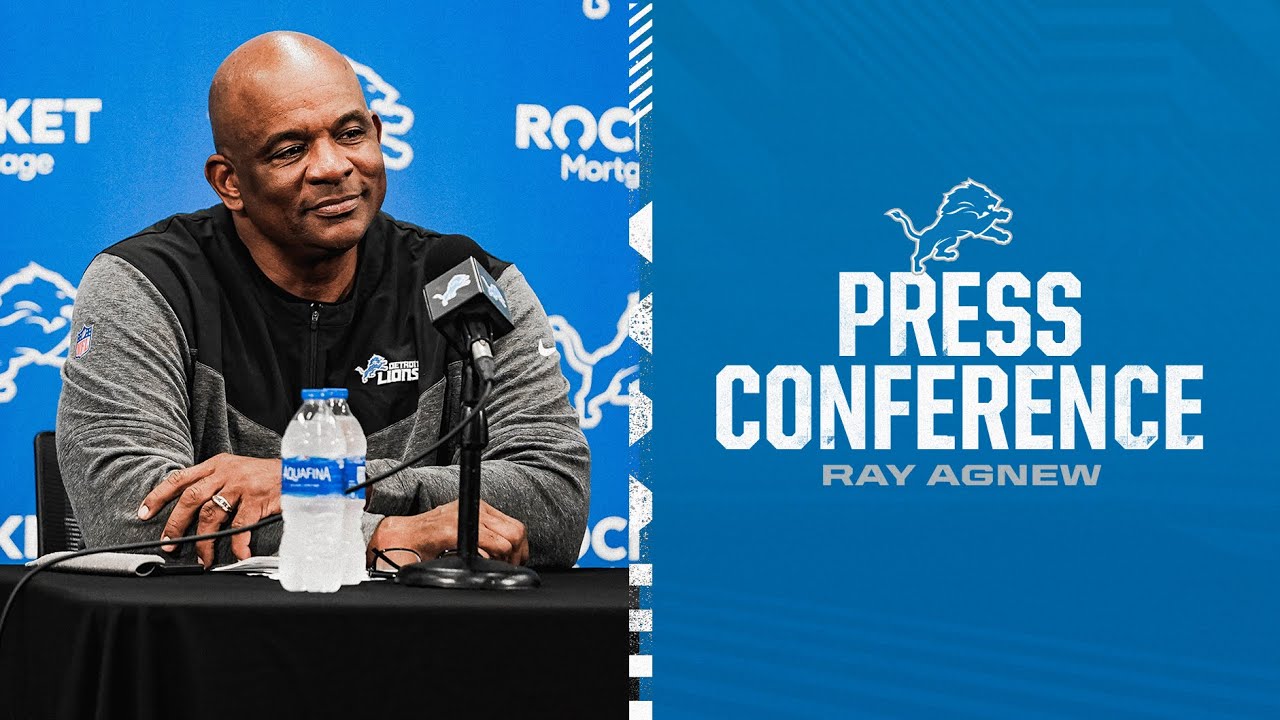 Assistant General Manager Ray Agnew speaks to the media on May 13 Assistant General Manager Ray Agnew speaks to the media on May 13