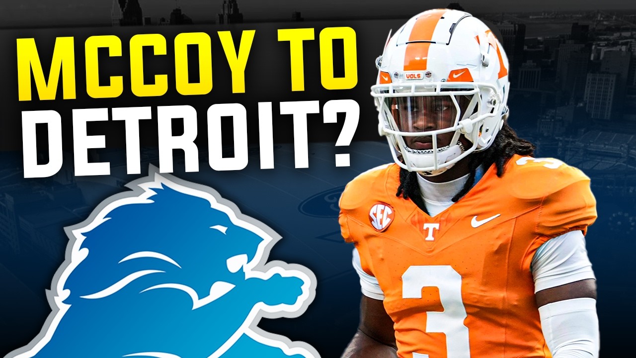 Detroit Lions RUMORED TO DRAFT Jermod McCoy?! Detroit Lions RUMORED TO DRAFT Jermod McCoy?!