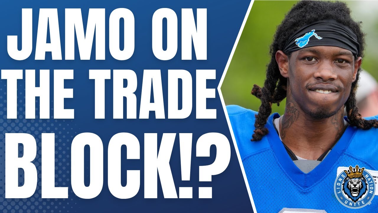 Are the Detroit Lions Trading WR Jameson Williams!? Are the Detroit Lions Trading WR Jameson Williams!?