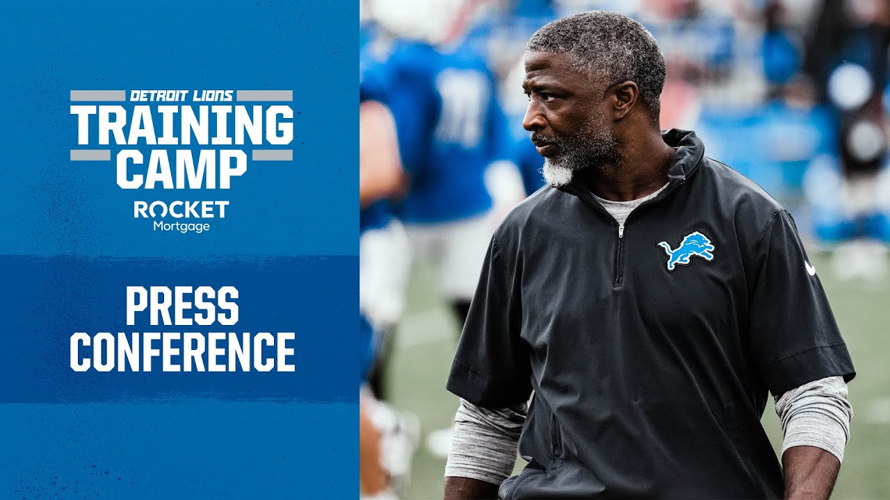 Aaron Glenn Press Conference | 2023 Training Camp Day 8 Aaron Glenn Press Conference | 2023 Training Camp Day 8