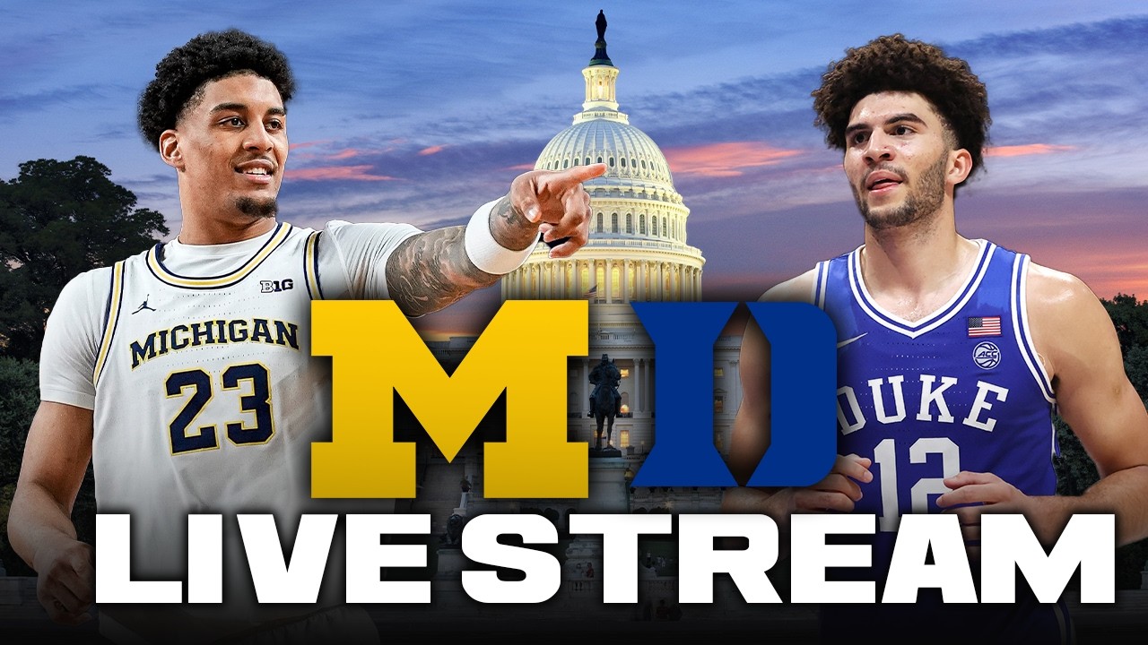 #1 Michigan vs #3 Duke LIVE College Basketball Post Game Show #1 Michigan vs #3 Duke LIVE College Basketball Post Game Show