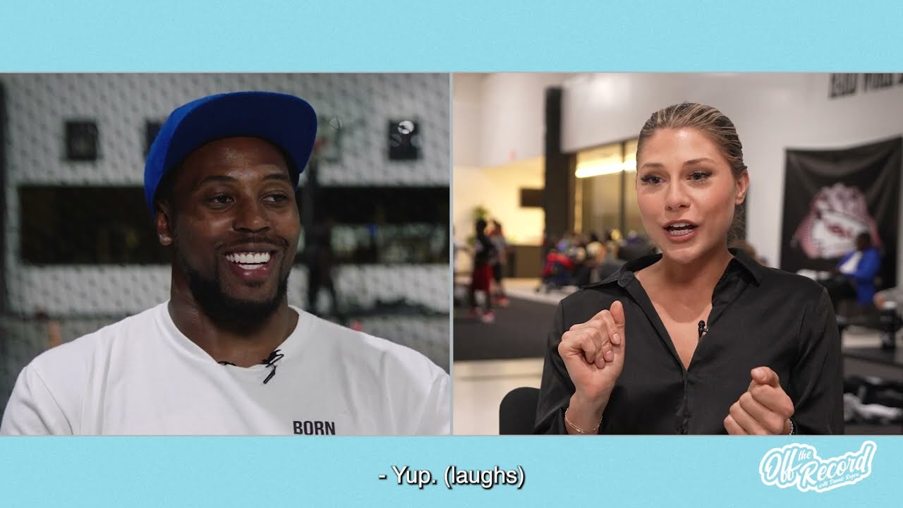 Heading home to Kansas City with Charles Harris | Off the Record with Dannie Rogers Episode 20 Heading home to Kansas City with Charles Harris | Off the Record with Dannie Rogers Episode 20