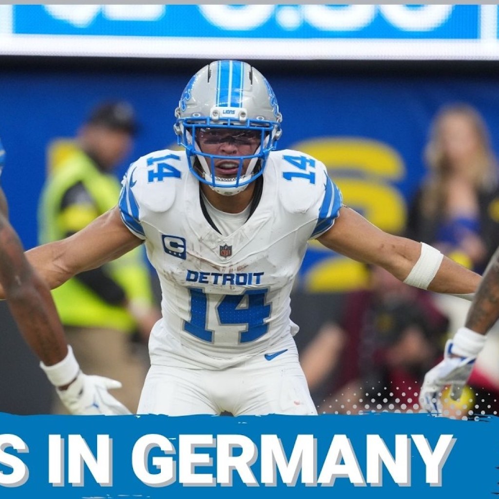 FRUSTRATION: Detroit Lions Fans EXPRESS Dismay as Lions Face Patriots in Germany FRUSTRATION: Detroit Lions Fans EXPRESS Dismay as Lions Face Patriots in Germany