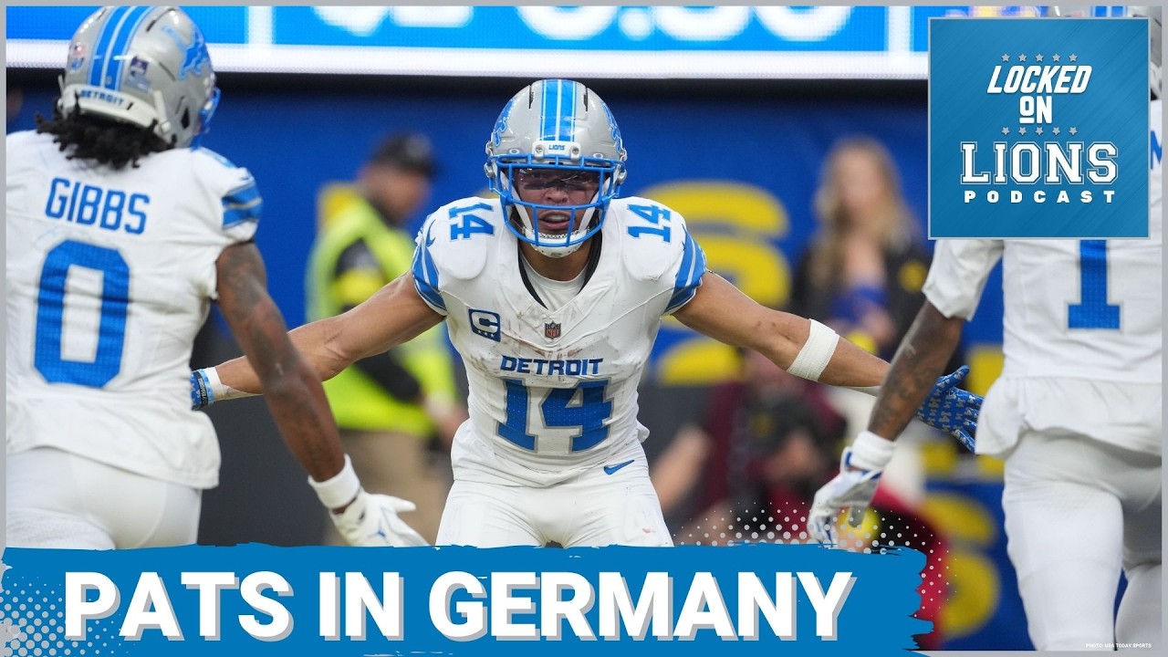 FRUSTRATION: Detroit Lions Fans EXPRESS Dismay as Lions Face Patriots in Germany FRUSTRATION: Detroit Lions Fans EXPRESS Dismay as Lions Face Patriots in Germany