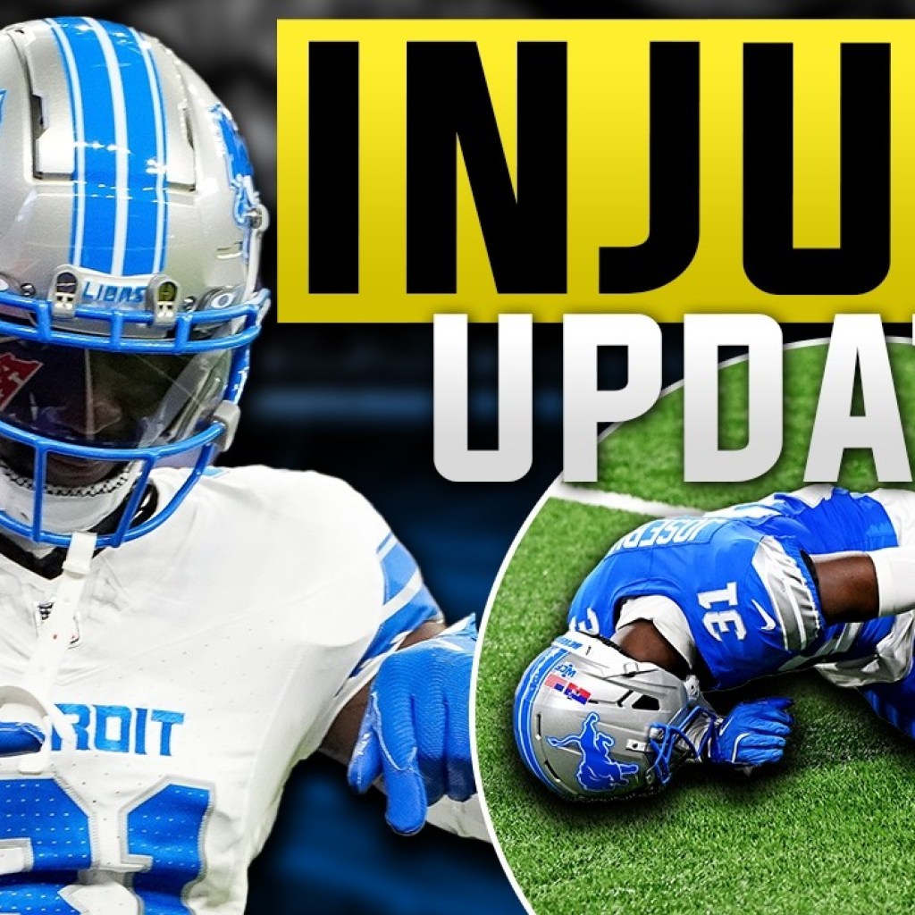 DOCTOR REACTS: Injury Update on Detroit Lions KERBY JOSEPH and Brian Branch! DOCTOR REACTS: Injury Update on Detroit Lions KERBY JOSEPH and Brian Branch!