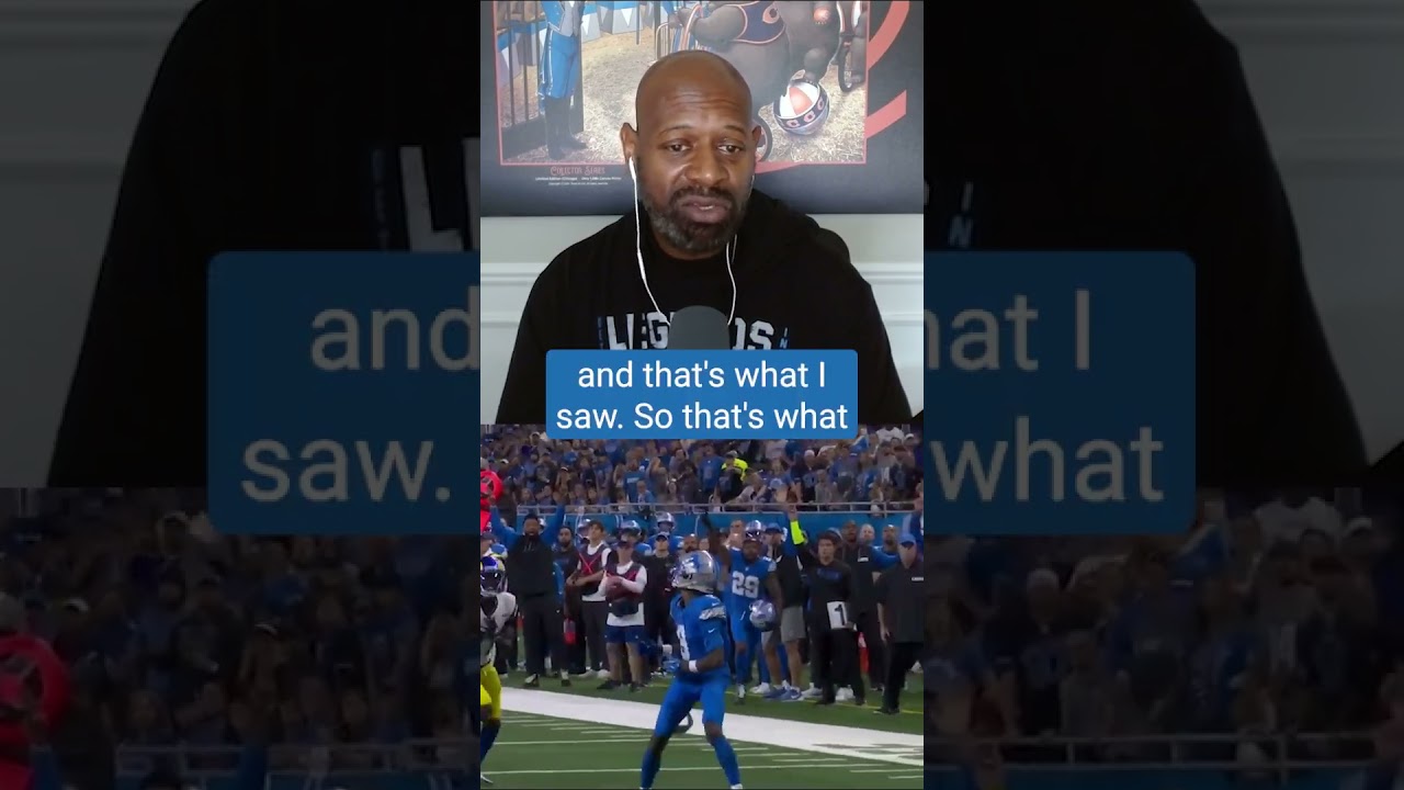 Herman Moore on Lions Jameson Williams’ Season-Opening Performance vs. Rams #nfl #lions Herman Moore on Lions Jameson Williams’ Season-Opening Performance vs. Rams #nfl #lions
