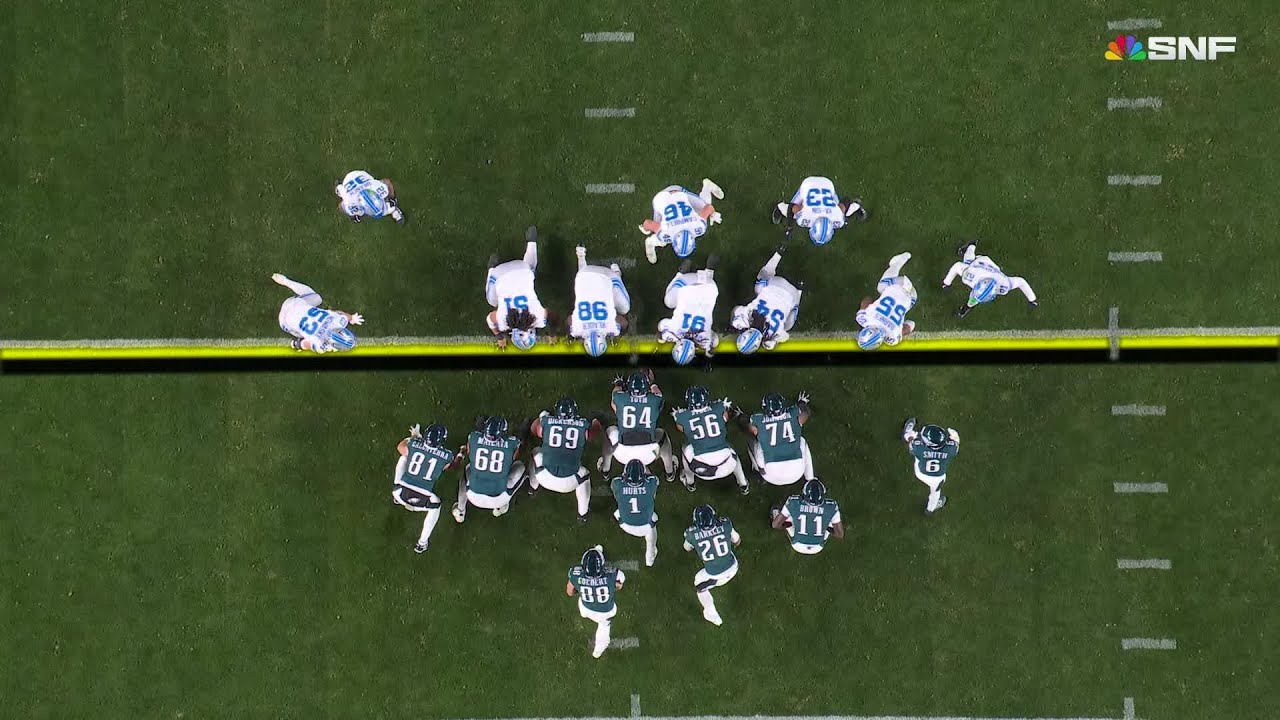 The Lions stopped this on Fourth Down The Lions stopped this on Fourth Down