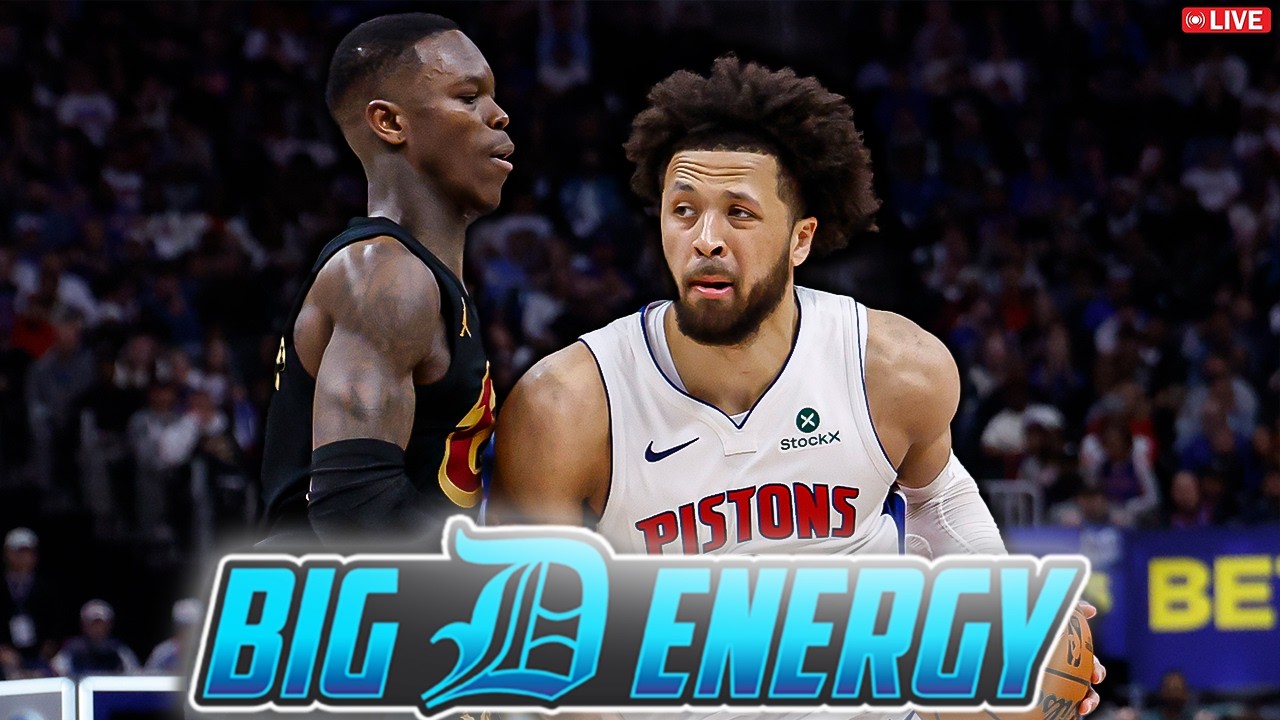 YOU KNOW THE PISTONS WON AGAIN | Big D Energy | Friday, May 8th, 2026 YOU KNOW THE PISTONS WON AGAIN | Big D Energy | Friday, May 8th, 2026