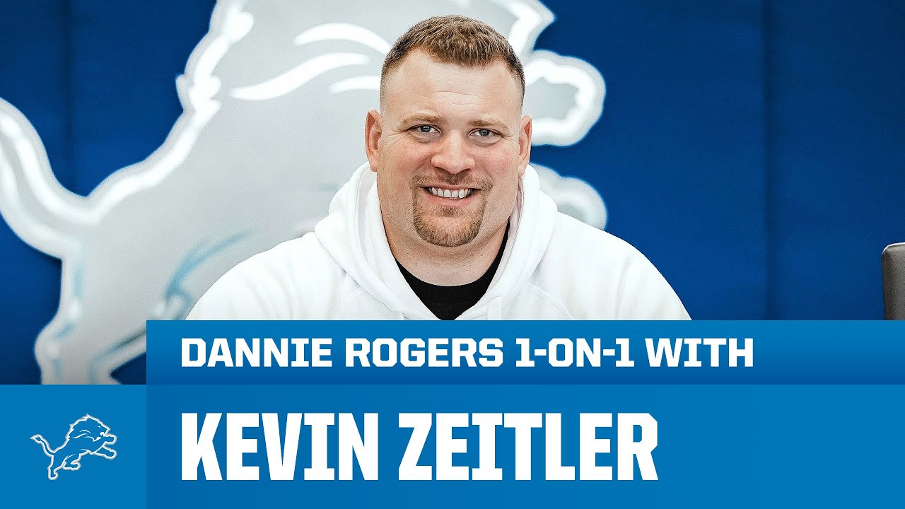 1 on 1 with Guard Kevin Zeitler | Detroit Lions 1 on 1 with Guard Kevin Zeitler | Detroit Lions