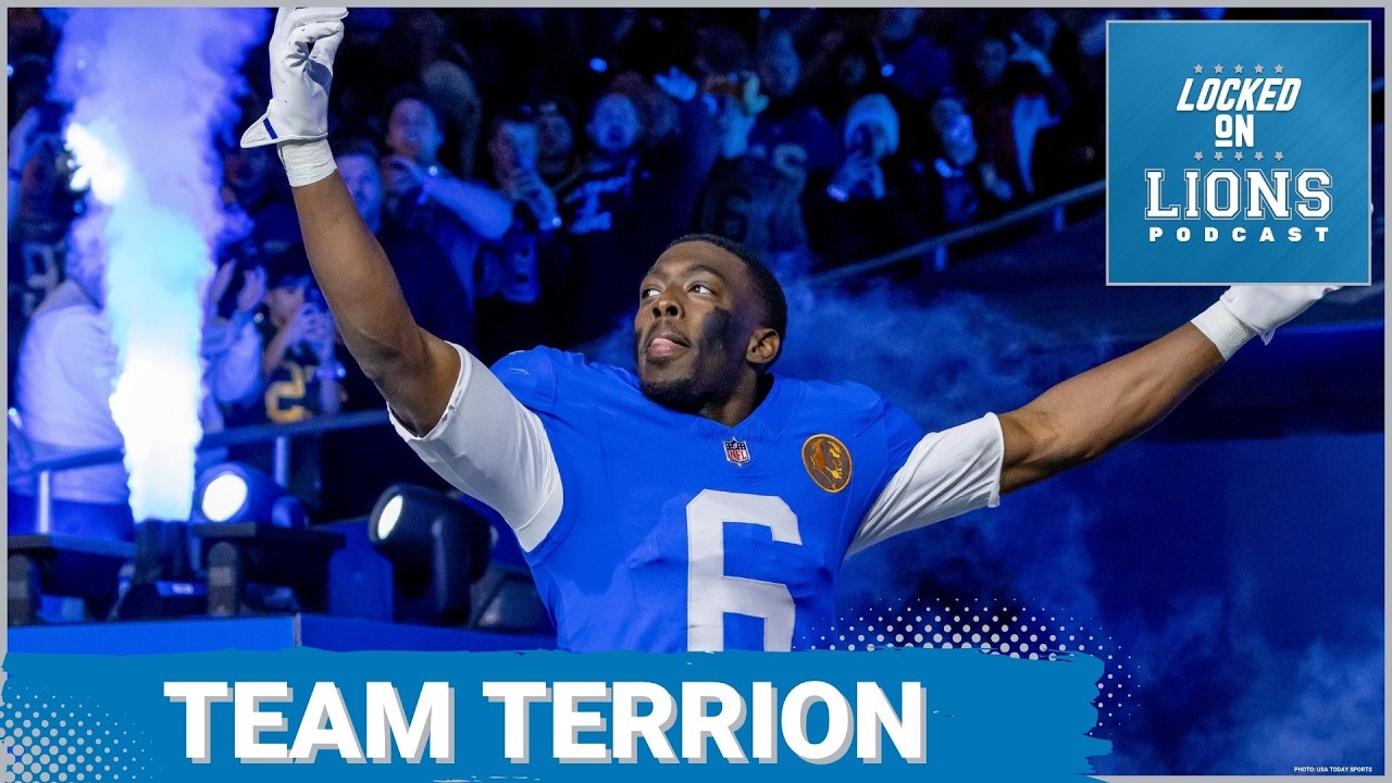 BREAKTHROUGH: Can Detroit Lions’ Terrion Arnold DELIVER on NFL Hype & Silence All Doubts in 2026? BREAKTHROUGH: Can Detroit Lions’ Terrion Arnold DELIVER on NFL Hype & Silence All Doubts in 2026?