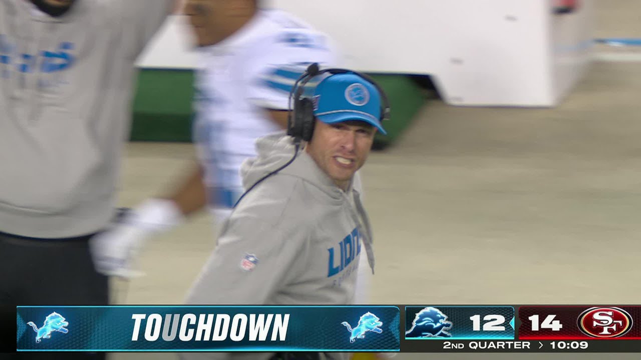 Detroit or Boise State?? Amon-Ra to Jamo hook & ladder yields tricky tuddy Detroit or Boise State?? Amon-Ra to Jamo hook & ladder yields tricky tuddy