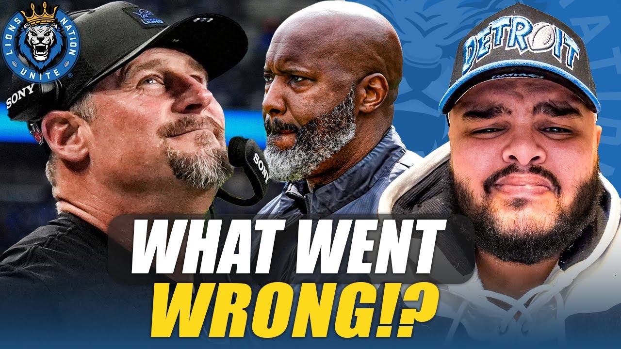 What Went WRONG With the 2025 Detroit Lions?! What Went WRONG With the 2025 Detroit Lions?!