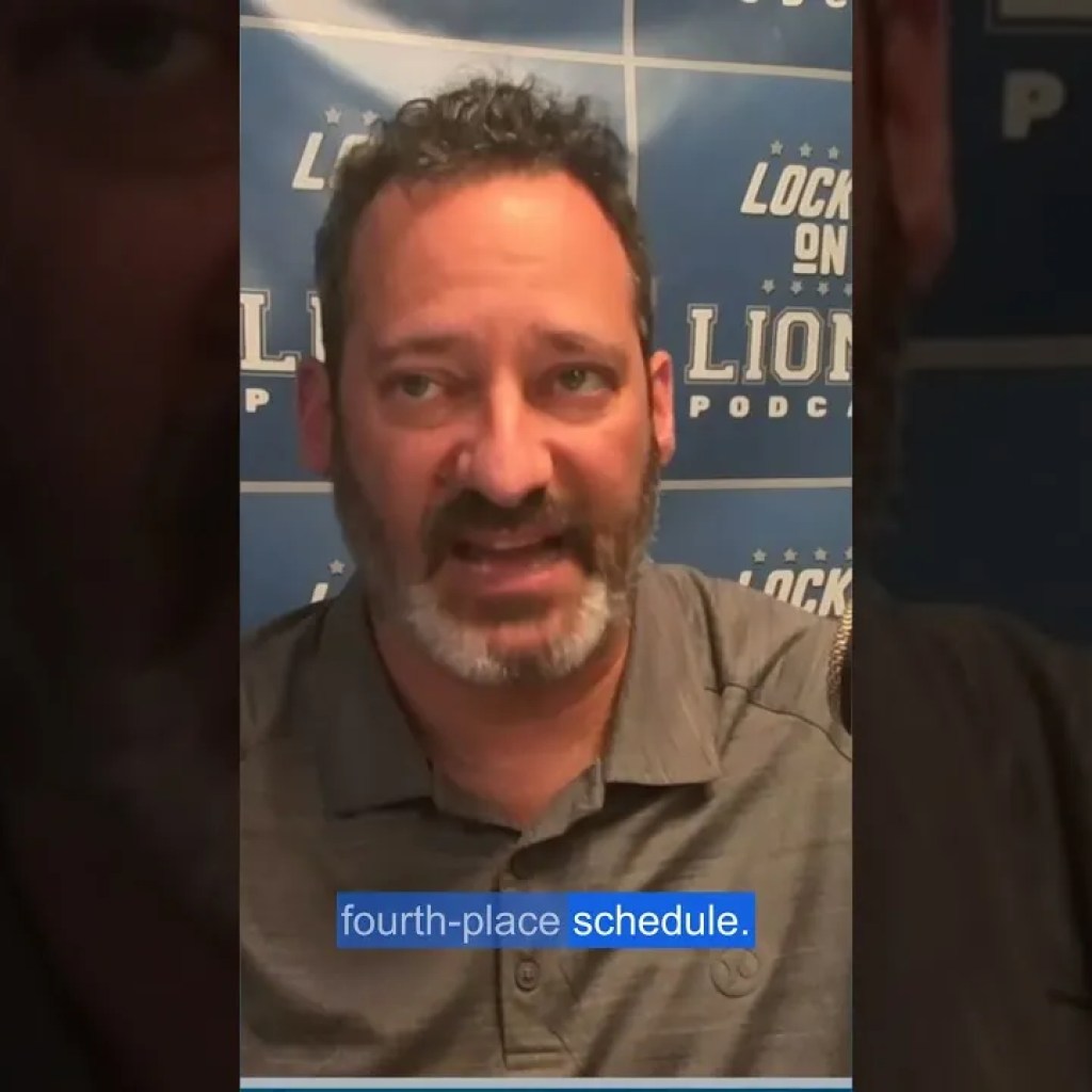 Lions landed the easiest NFL schedule in 2026. What does that mean? Matt Dery explains. Lions landed the easiest NFL schedule in 2026. What does that mean? Matt Dery explains.