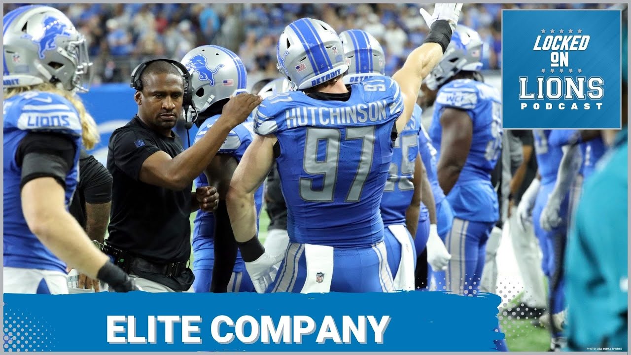 The Detroit Lions have a star in the making off the edge The Detroit Lions have a star in the making off the edge