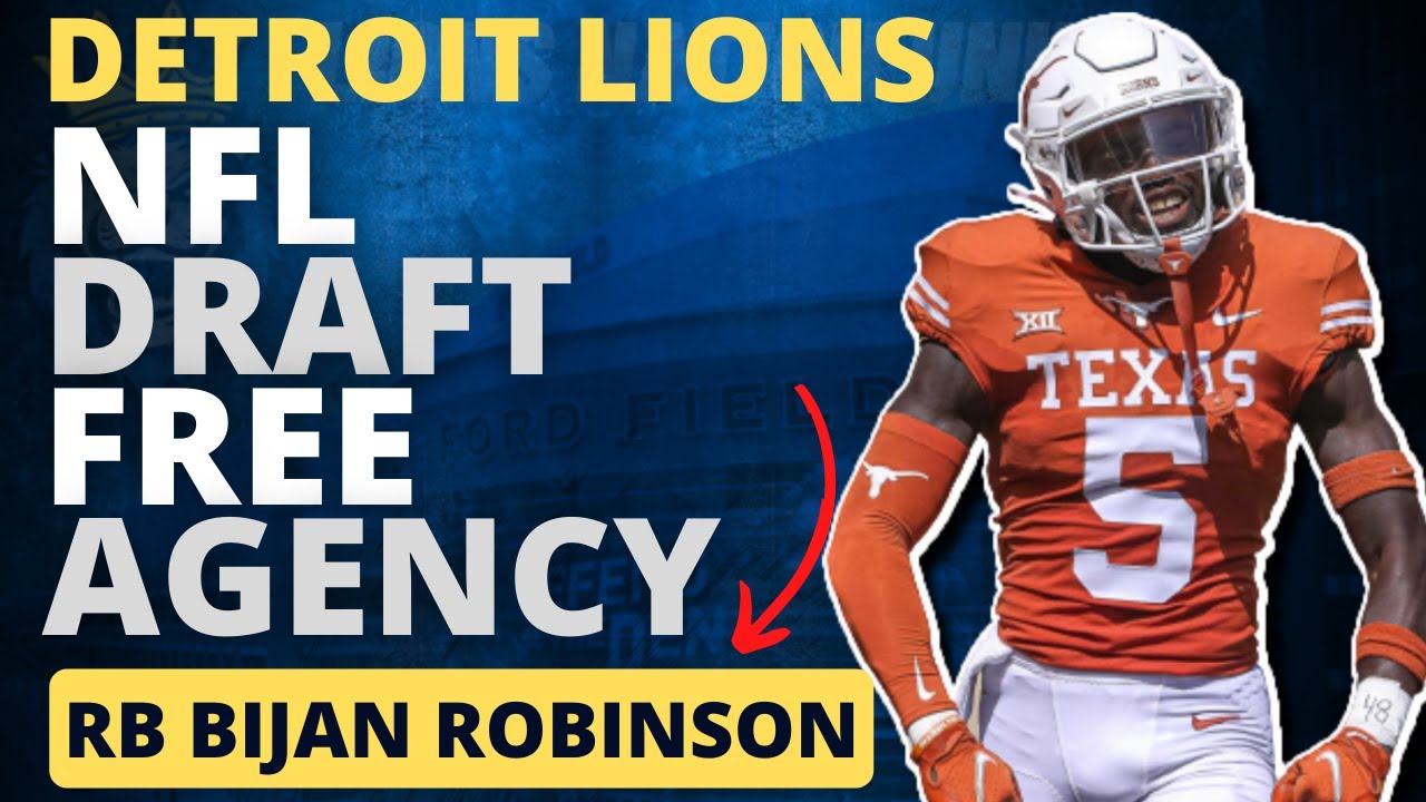 Detroit Lions Mailbag: Draft RB Bijan Robinson, Draft Christian Gonzalez, Re-Sign Jeffrey Okudah? Detroit Lions Mailbag: Draft RB Bijan Robinson, Draft Christian Gonzalez, Re-Sign Jeffrey Okudah?