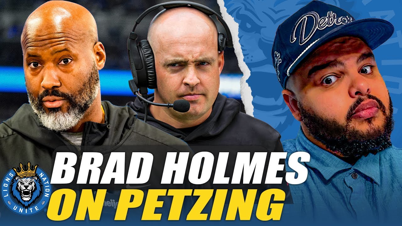 You Won’t Believe What Brad Holmes Said About Drew Petzing You Won’t Believe What Brad Holmes Said About Drew Petzing