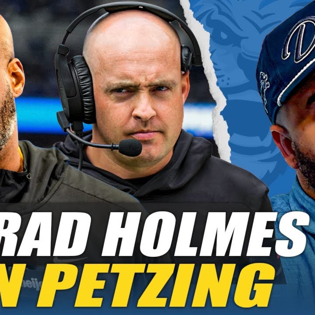 You Won’t Believe What Brad Holmes Said About Drew Petzing You Won’t Believe What Brad Holmes Said About Drew Petzing