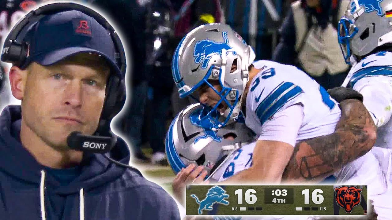 WILL THE LIONS UPSET THEIR DIVISIONAL RIVAL?! Lions Vs Bears Week 18 Ending WILL THE LIONS UPSET THEIR DIVISIONAL RIVAL?! Lions Vs Bears Week 18 Ending