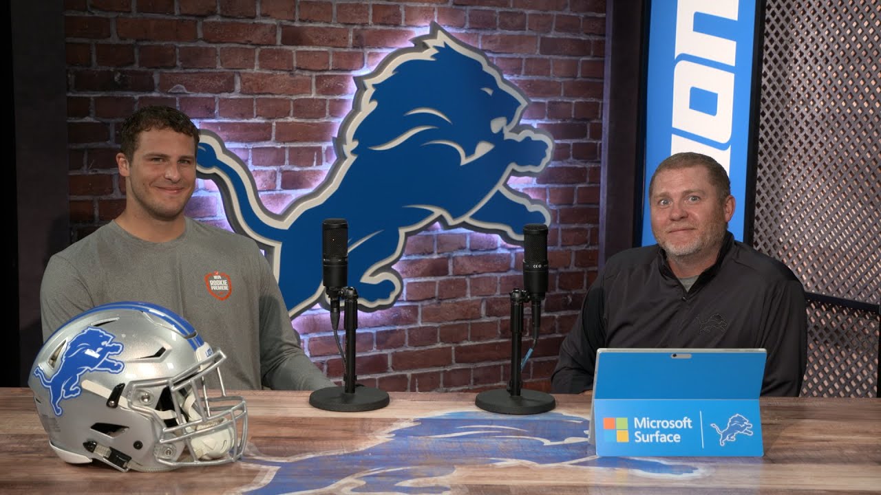 Sam LaPorta on Lions-Giants practices & 2023 NFC North breakdown | Twentyman in the Huddle Ep. 56 Sam LaPorta on Lions-Giants practices & 2023 NFC North breakdown | Twentyman in the Huddle Ep. 56