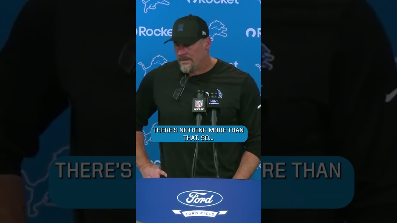 Coach Campbell on moving forward. | Detroit #Lions #shorts Coach Campbell on moving forward. | Detroit #Lions #shorts