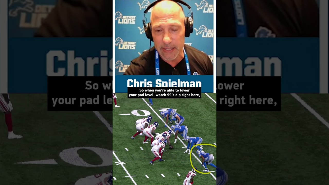 Chris Spielman on #NYGvsDET Alternate Broadcast | Detroit Lions #shorts Chris Spielman on #NYGvsDET Alternate Broadcast | Detroit Lions #shorts