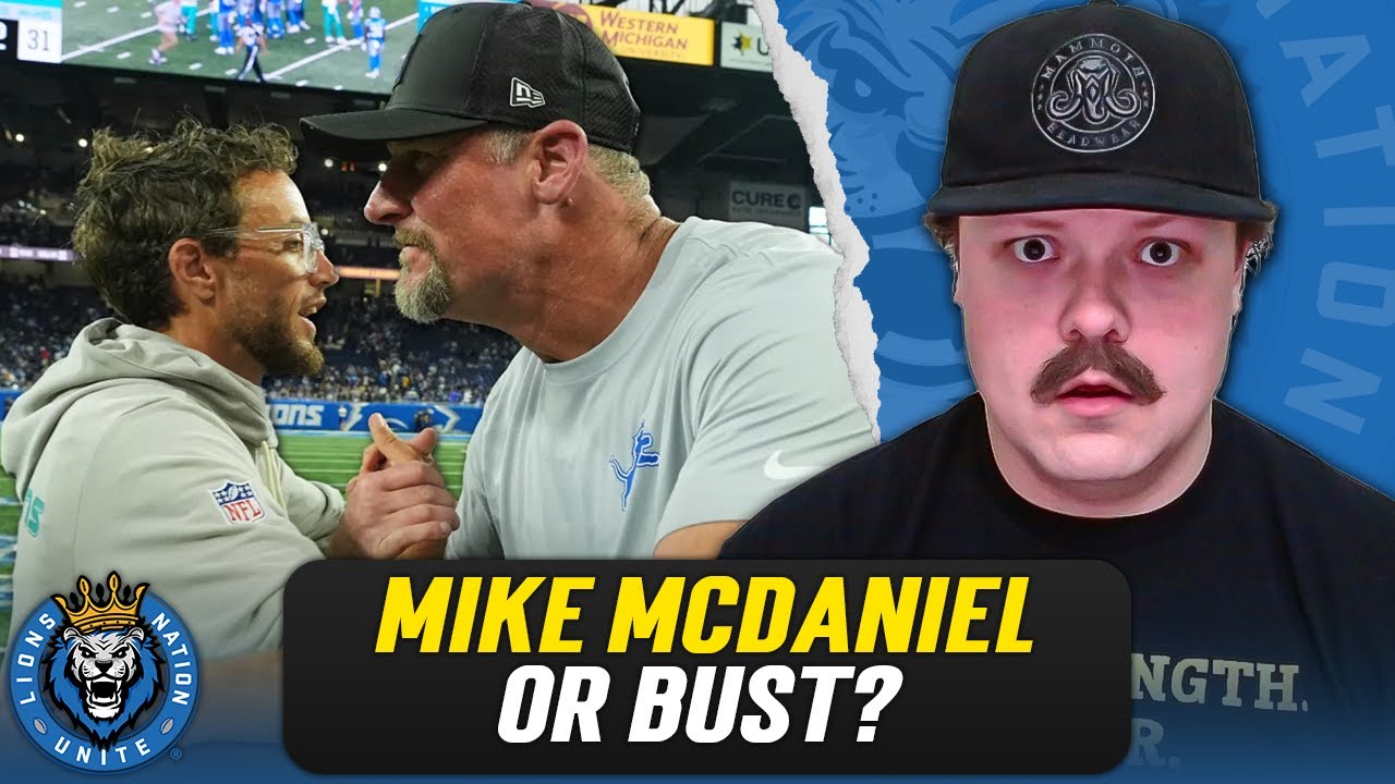Is THIS COACH a BETTER OPTION Than Mike McDaniel For Detroit Lions Offensive Coordinator?! Is THIS COACH a BETTER OPTION Than Mike McDaniel For Detroit Lions Offensive Coordinator?!