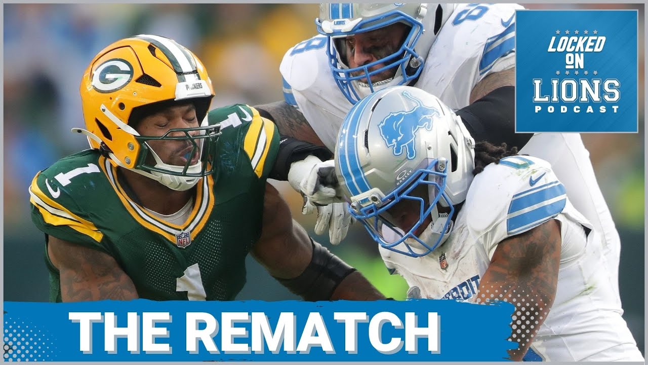 DETROIT LIONS LOCKED IN: Will Campbell & Goff OUTPLAY Packers, or Will LaFleur’s Team RESPOND? DETROIT LIONS LOCKED IN: Will Campbell & Goff OUTPLAY Packers, or Will LaFleur’s Team RESPOND?