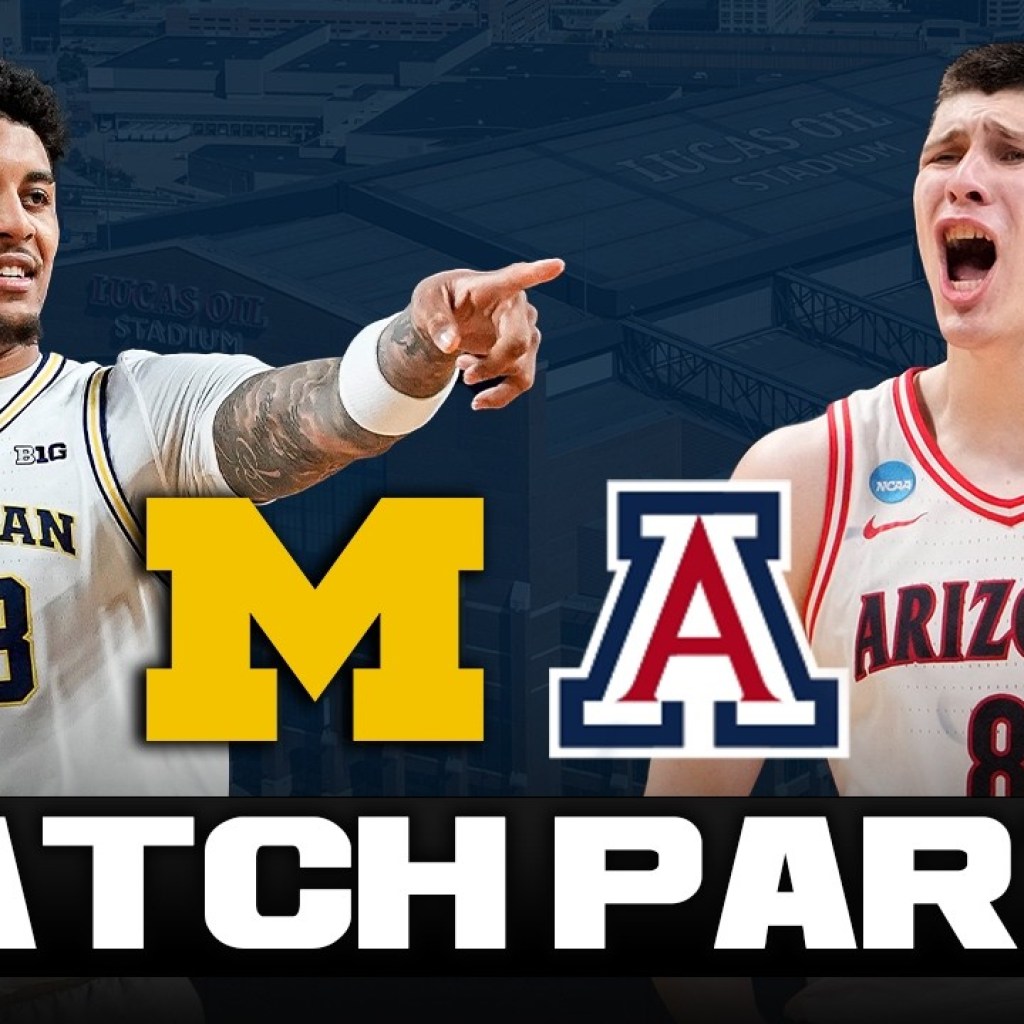 Michigan vs Arizona Live FINAL FOUR Watch Party | Saturday, April 4th, 2026 Michigan vs Arizona Live FINAL FOUR Watch Party | Saturday, April 4th, 2026