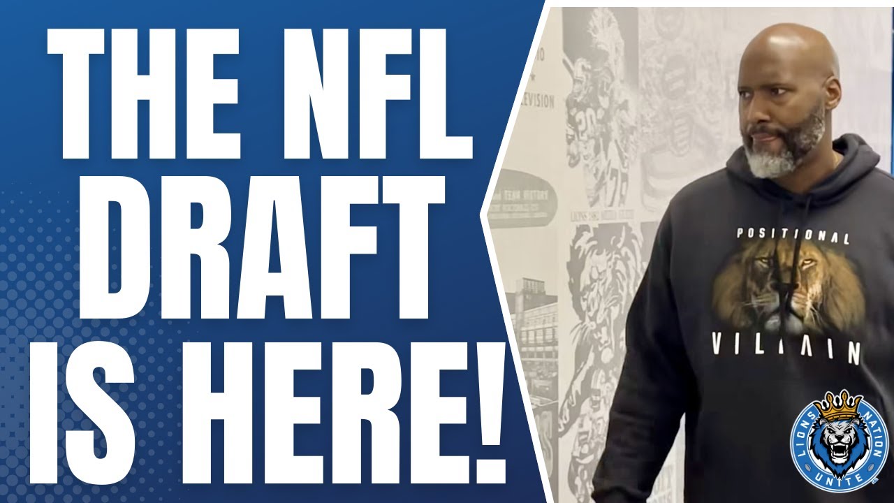 NFL DRAFT DAY 1! NFL DRAFT DAY 1!