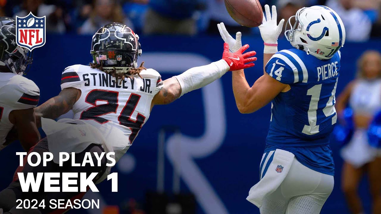 Top Plays From Week 1 | NFL 2024 Season Top Plays From Week 1 | NFL 2024 Season