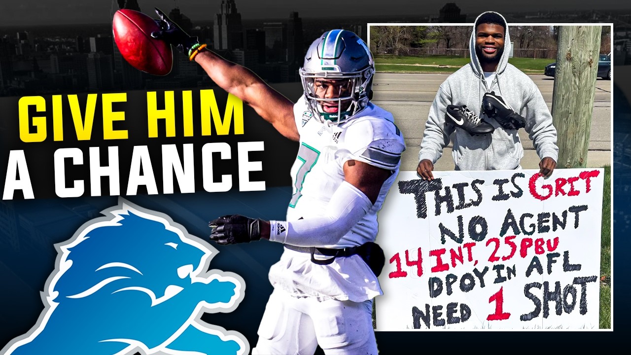 Freddie McGee III Joins The Show, Why the Detroit Lions NEED TO give him a chance Freddie McGee III Joins The Show, Why the Detroit Lions NEED TO give him a chance