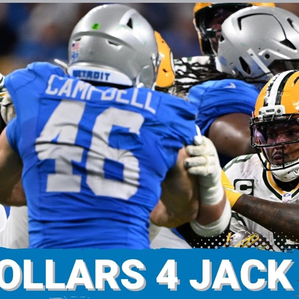 INSIDER: Did the Detroit Lions OVERPAY Jack Campbell or SECURE a Franchise CORNERSTONE? INSIDER: Did the Detroit Lions OVERPAY Jack Campbell or SECURE a Franchise CORNERSTONE?