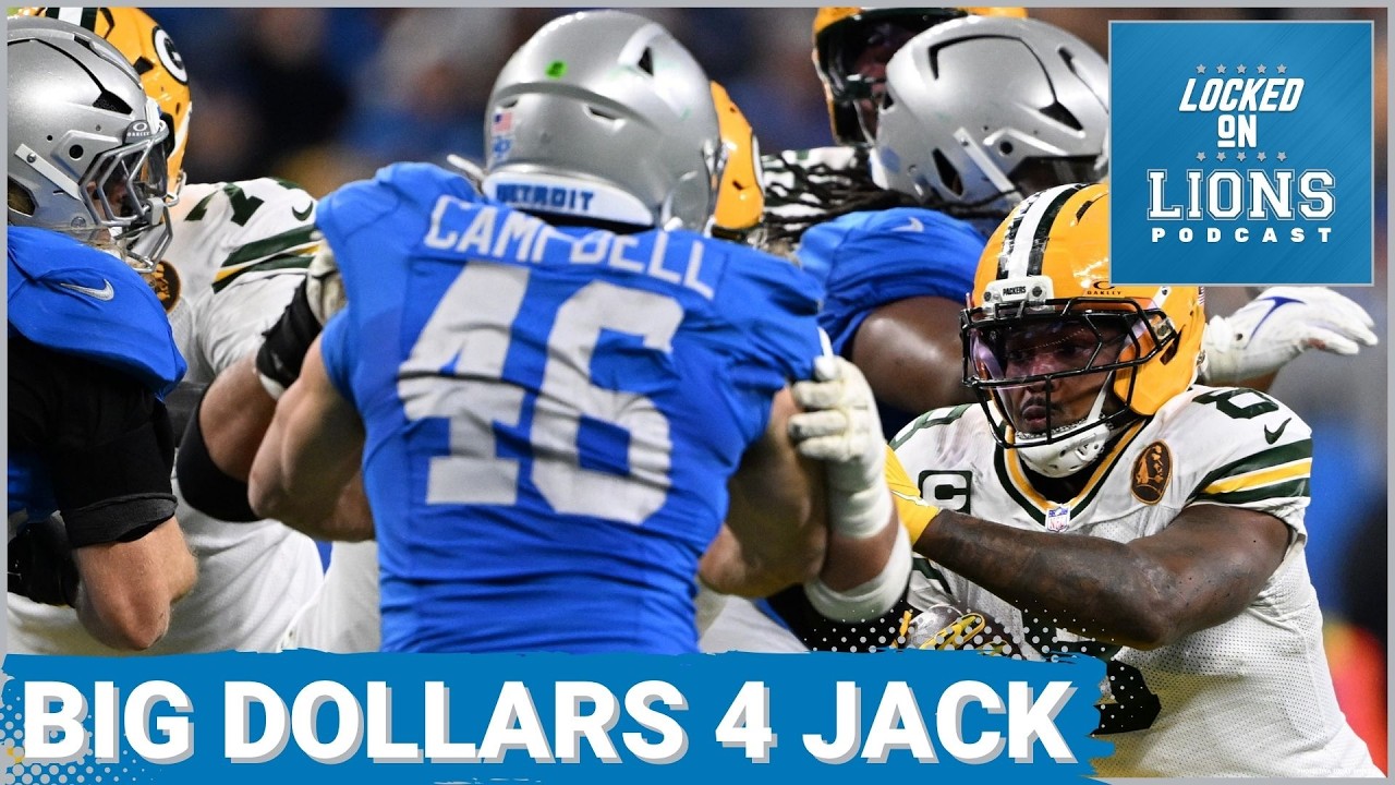 INSIDER: Did the Detroit Lions OVERPAY Jack Campbell or SECURE a Franchise CORNERSTONE? INSIDER: Did the Detroit Lions OVERPAY Jack Campbell or SECURE a Franchise CORNERSTONE?