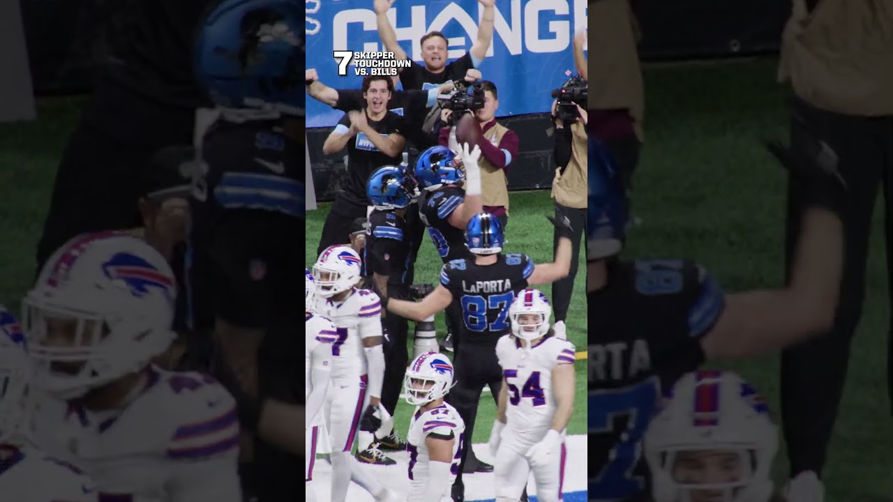 Top 10 Trick Plays | Detroit #Lions #shorts Top 10 Trick Plays | Detroit #Lions #shorts