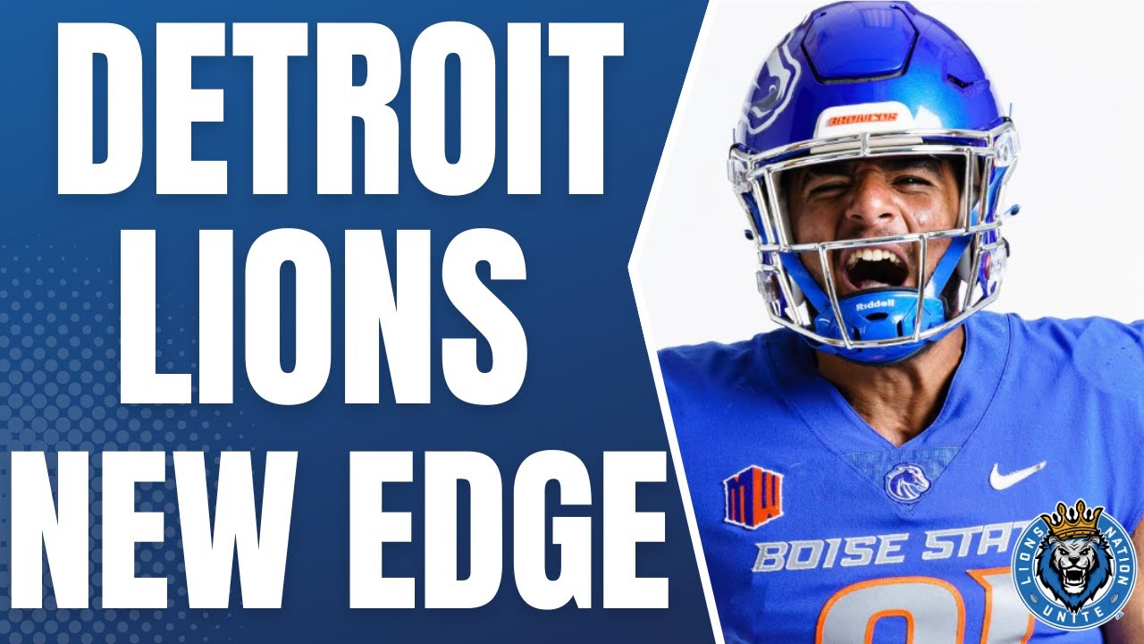 Ahmed Hassanein the Detroit Lions Newest EDGE Ahmed Hassanein the Detroit Lions Newest EDGE