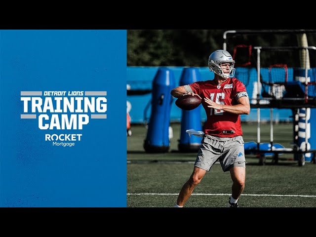 2023 Detroit Lions Training Camp Highlights: Day 1 2023 Detroit Lions Training Camp Highlights: Day 1