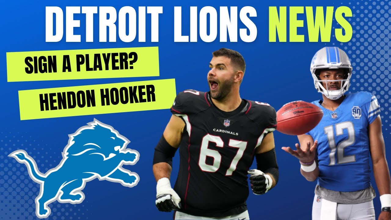 Lions News: Mohamed Ibrahim Cut, Sign Jason Peters? Hendon Hooker Healthy + Sign Scott Nelson Lions News: Mohamed Ibrahim Cut, Sign Jason Peters? Hendon Hooker Healthy + Sign Scott Nelson